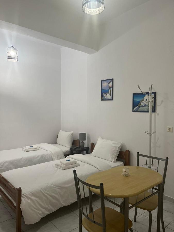 Gardenia Rooms 伊拉克利翁 外观 照片
